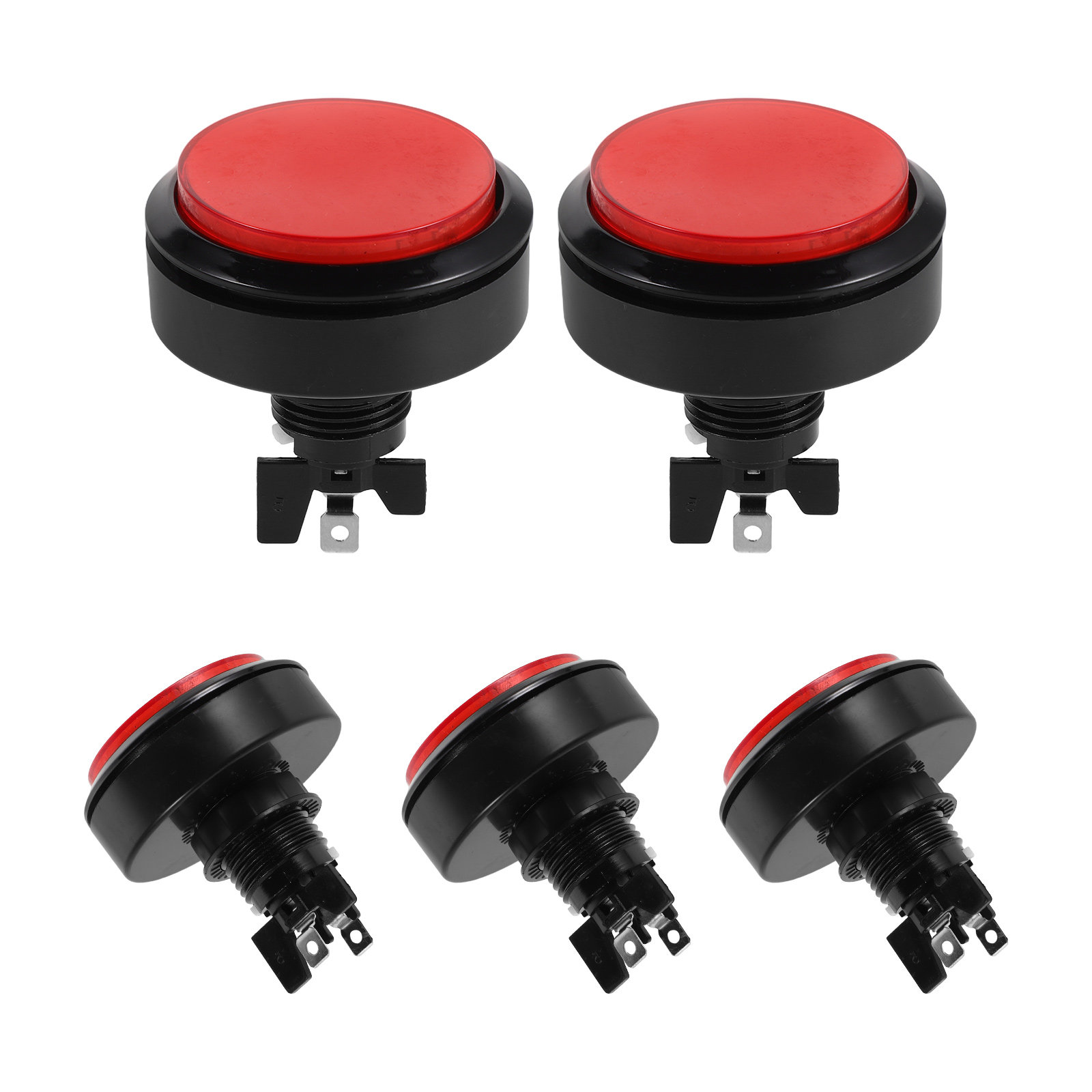 5 Stück 60-mm-Arcade-Knopf mit – Arcade Game Cabinet Bewertung und Preis