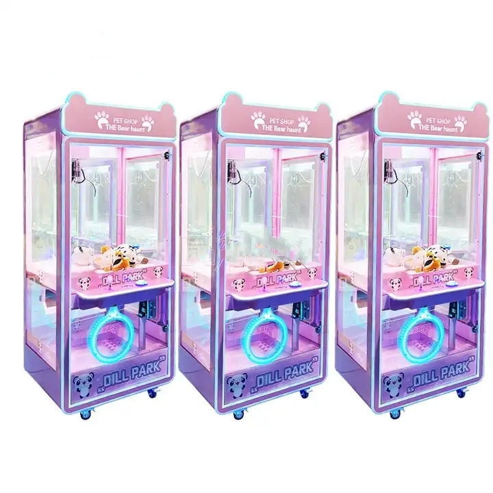 Münzbetriebene Spielmaschine,  – Arcade Toy Claw Vending Machine Bewertung und Preis