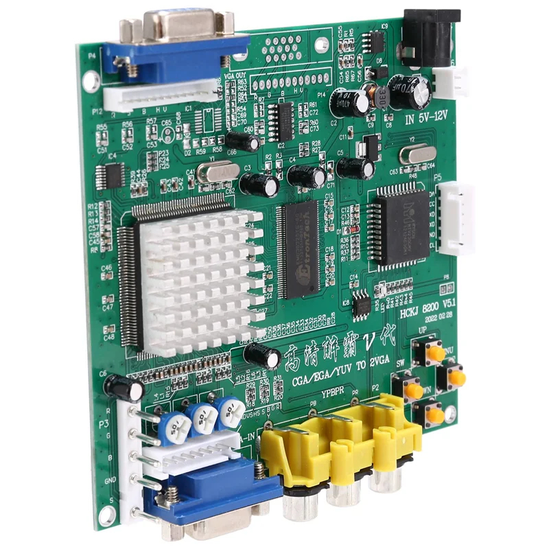 GBS8200 CGA/EGA/YUV/RGB zu VGA – Usb Game Board Jamma Bewertung und Preis