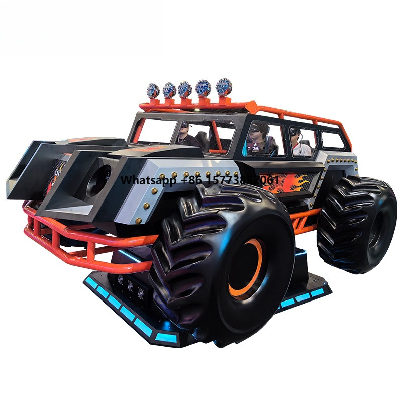 VR-Schießsimulator 5D Offroad- – 9D Vr Simulator Bewertung und Preis