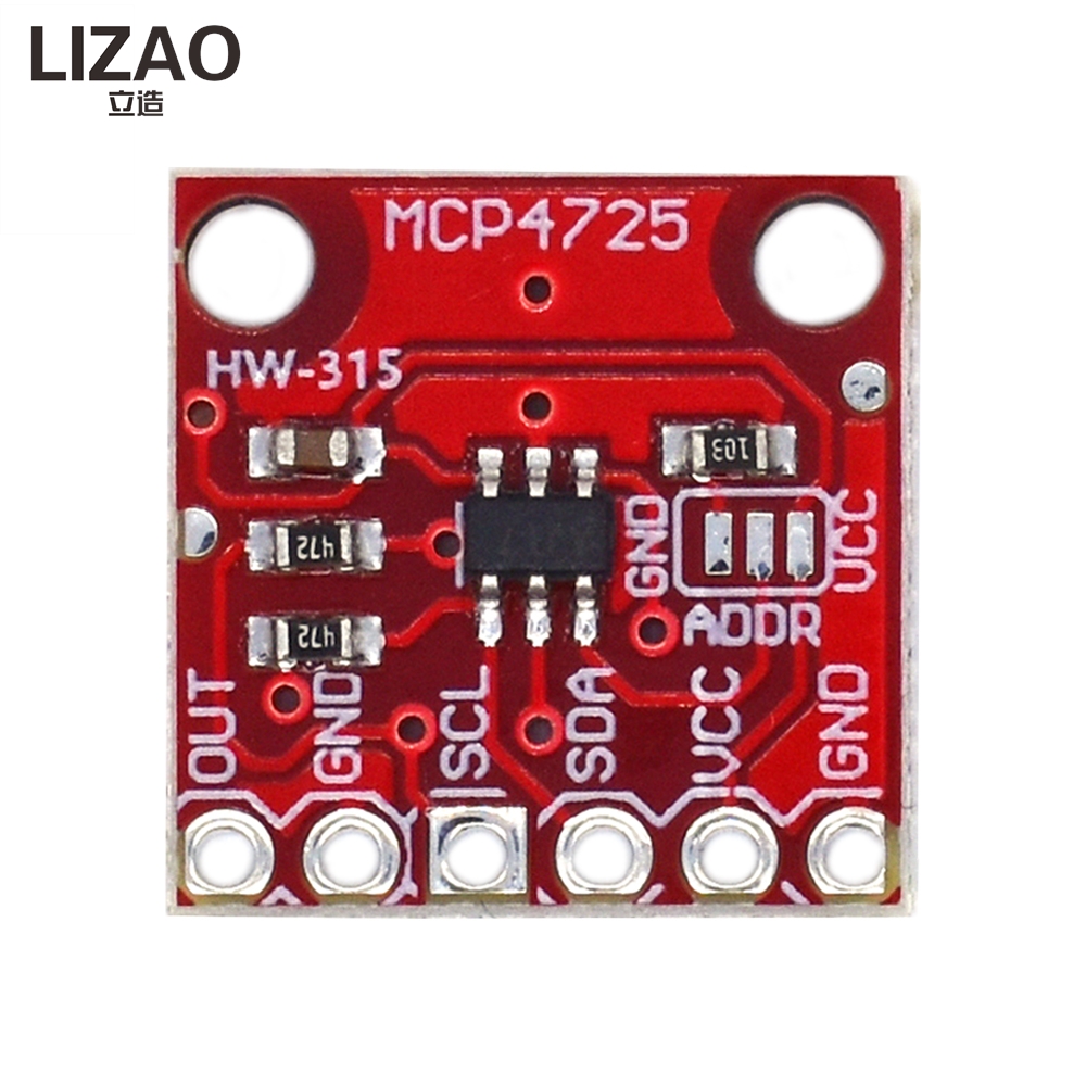LIZAO MCP4725 I2C DAC-Modul, 1 – Arduino Vending Machine Project Bewertung und Preis