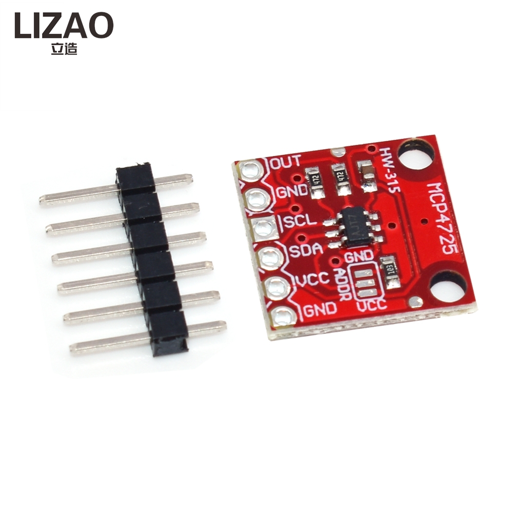 LIZAO MCP4725 I2C DAC-Modul, 1 – Arduino Vending Machine Project Bewertung und Preis