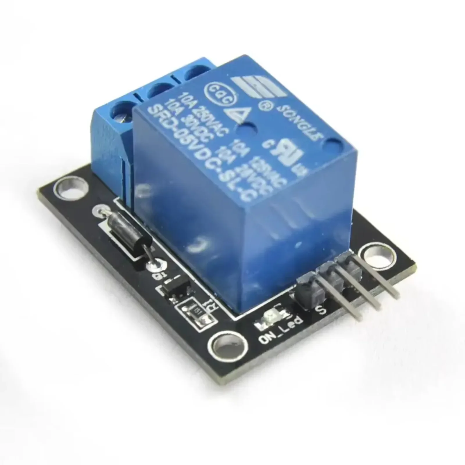 5 Stück 1 Kanal 5 V Relaismodu – Arduino Vending Machine Project Bewertung und Preis