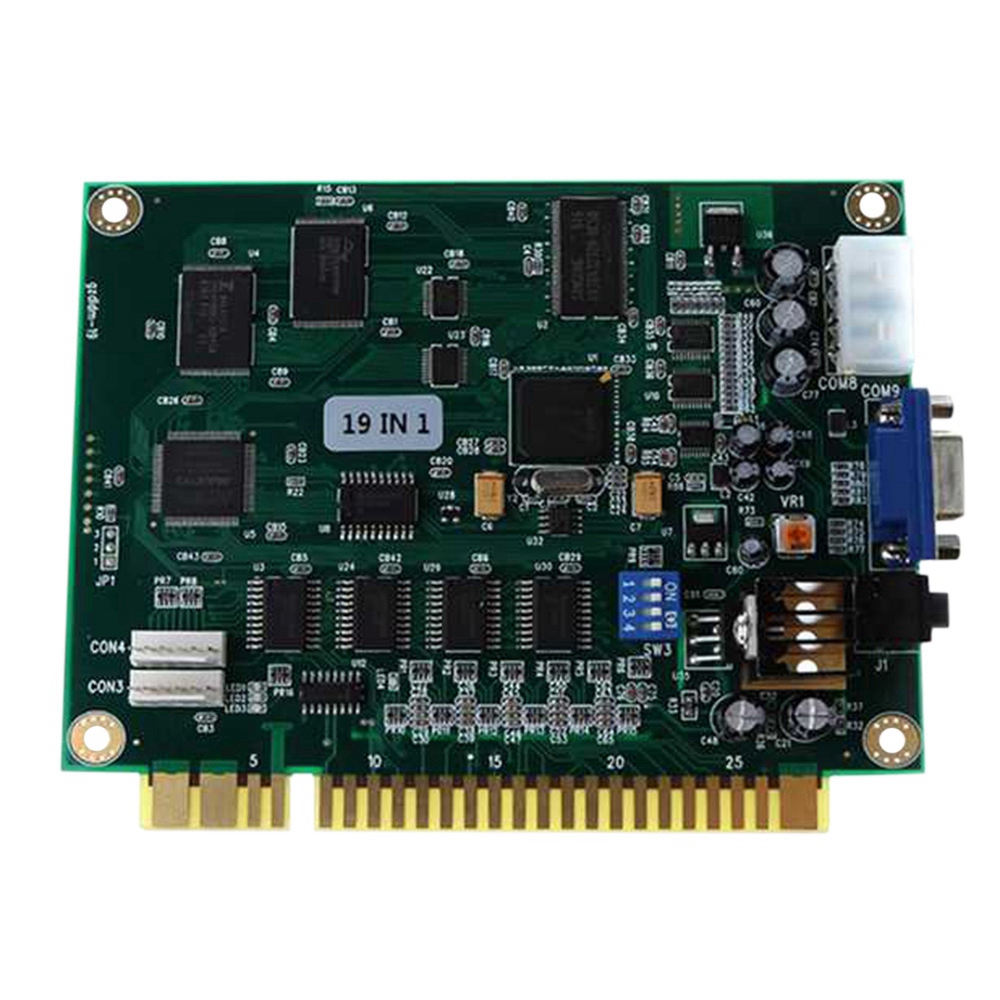 A69Z 19 In 1 Multicade PCB Boa – Usb Game Board Jamma Bewertung und Preis