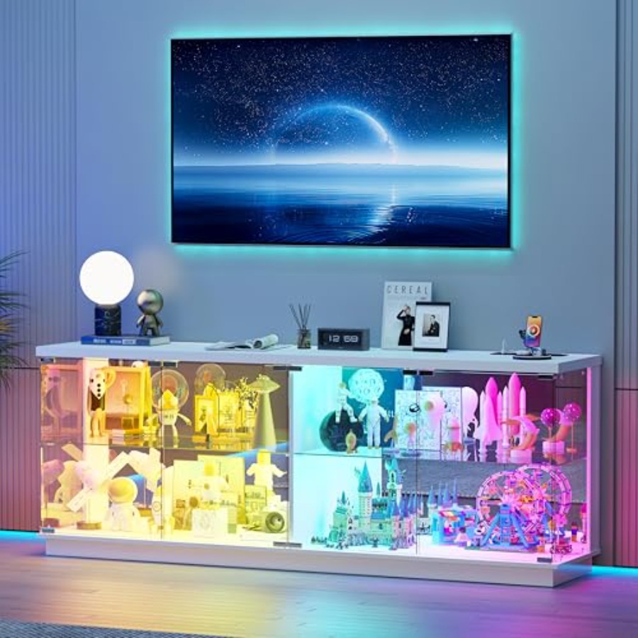 59 Zoll breiter großer Vitrine – Glass Cabinet Display Bewertung und Preis