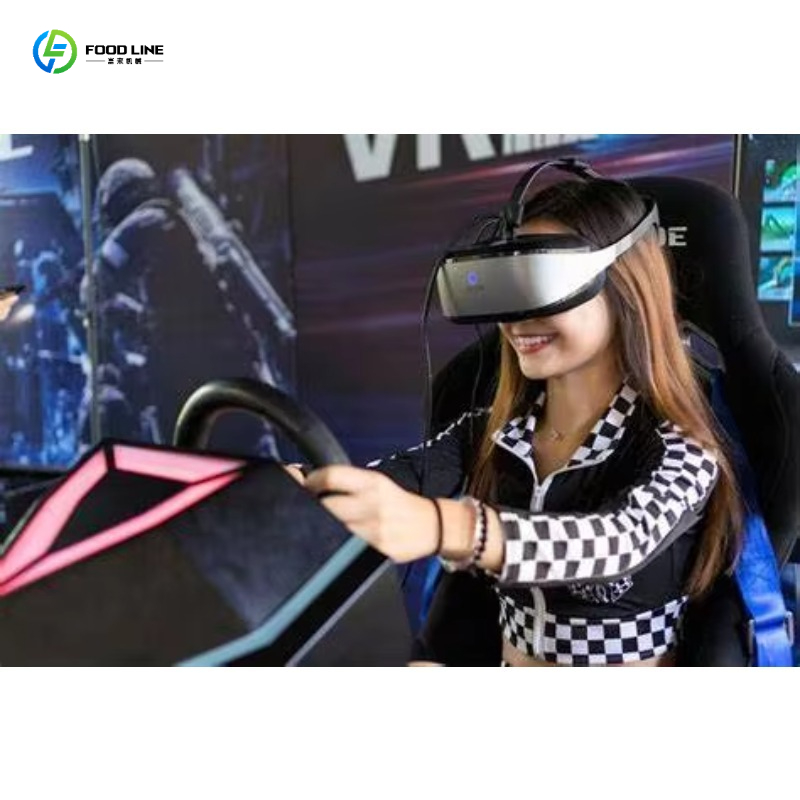 FL VR Rennwagen-Simulator 9D B – 9D Vr Simulator Bewertung und Preis