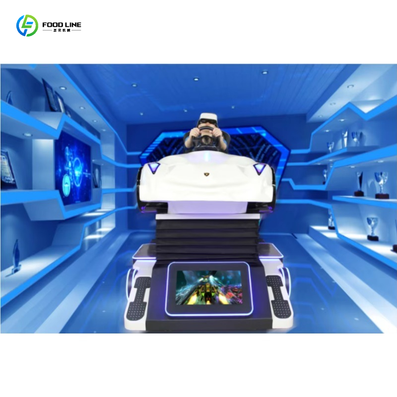 FL VR Rennwagen-Simulator 9D B – 9D Vr Simulator Bewertung und Preis