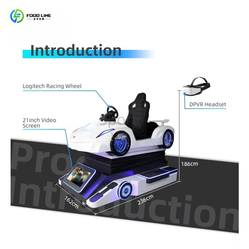 FL VR Rennwagen-Simulator 9D B – 9D Vr Simulator Bewertung und Preis