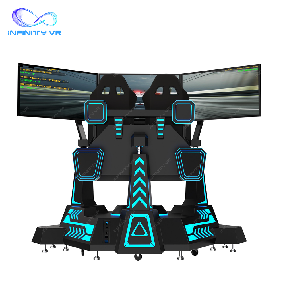 9D VR Fahr-Cockpit-Simulator A – 9D Vr Simulator Bewertung und Preis