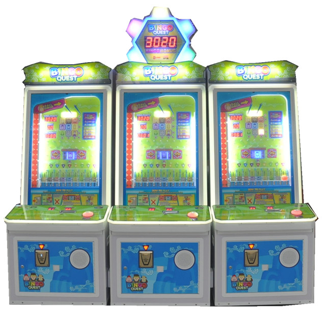 Münzbetriebener Arcade-Bingo-S – Arcade Quest Bewertung und Preis