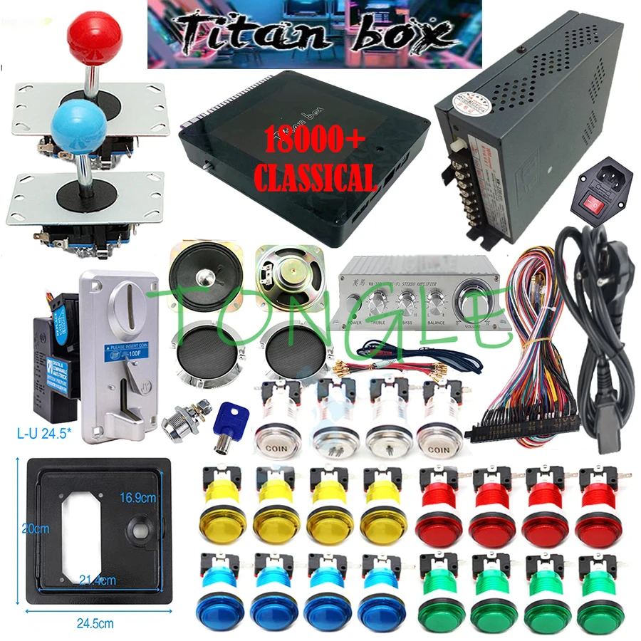 2 Spieler Titan Box 18000+ in  – Arcade Game Cabinet Bewertung und Preis