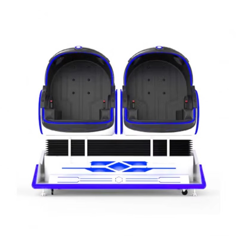 FL Großhandel 9D VR Egg Chair  – 9D Vr Simulator Bewertung und Preis