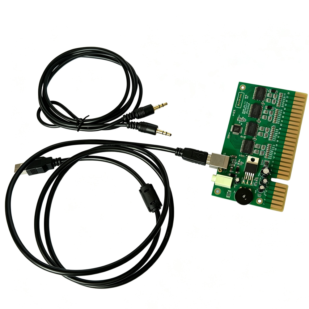 USB-Funktion Edelstahl PC Jamm – Usb Game Board Jamma Bewertung und Preis