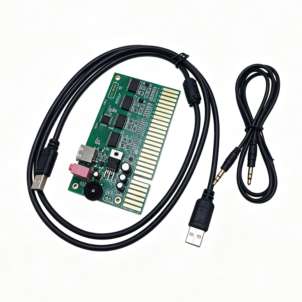 USB-Funktion Edelstahl PC Jamm – Usb Game Board Jamma Bewertung und Preis